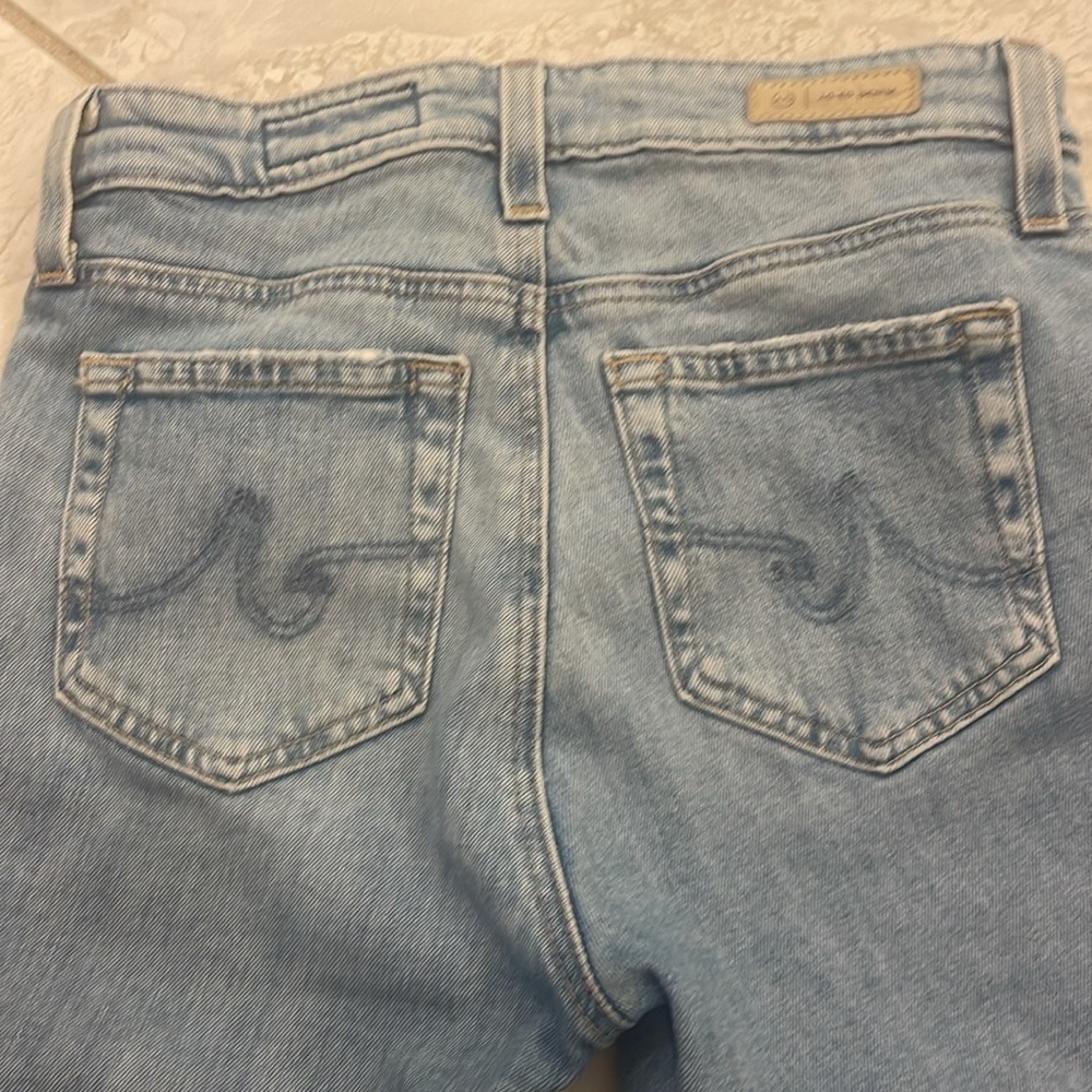 AG Adrian Goldschmedi Jeans Farrah pants 25 bootcut high rise - Picture 10 of 11